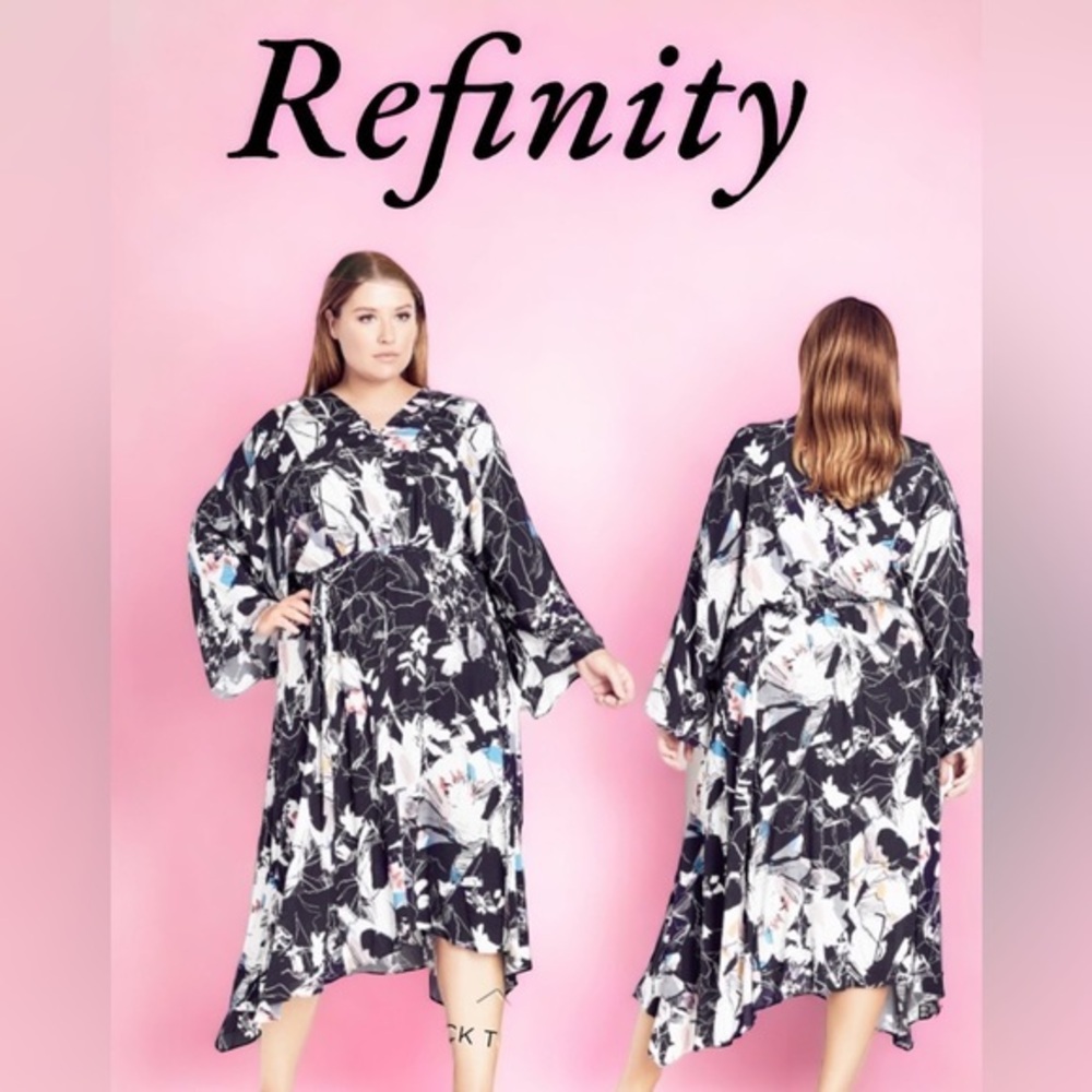 City chic QUEST DRESS colorful dress